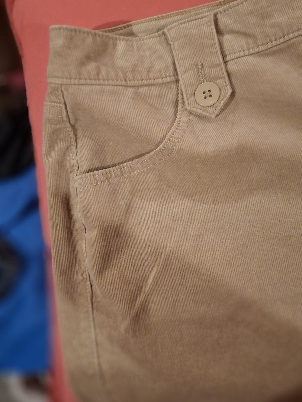 Old Navy Tan Corduroy Mini Skirt - Picture 4 of 9